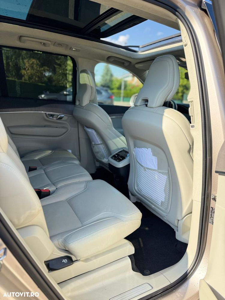 Volvo XC 90 B5 MHEV AWD 7 locuri Momentum Pro - 7