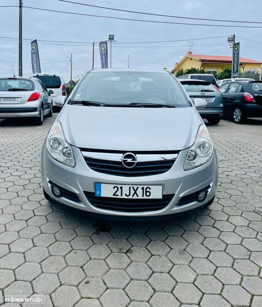 Opel Corsa 2010 photo 4