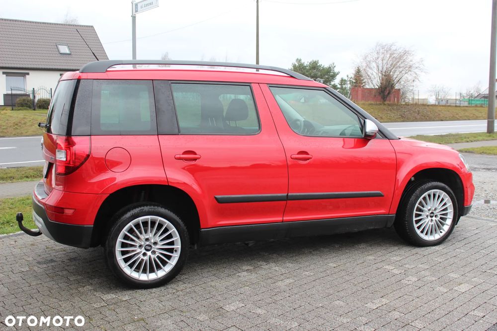 Skoda Yeti 2.0 TDI DPF 4x4 Elegance DSG - 5