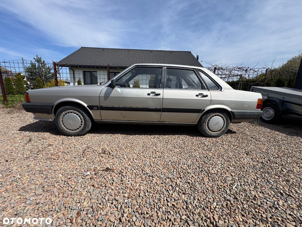 Audi 80 1.6 CC D - 5