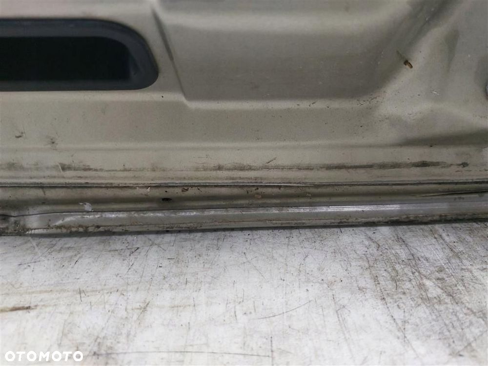 Klapa tył tylna BAGAŻNIKA KPL Nissan Micra K12 HATCHBACK 2003-2010 EY2 - 8