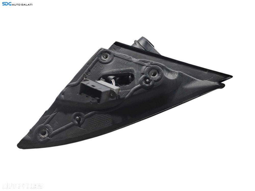 Oglinda Electrica Stanga Fara Pliere Rabatare Opel Insignia A 2008 - 2015 Culoare Z176 (Rama Sparta Fisurata) [L6342] - 5