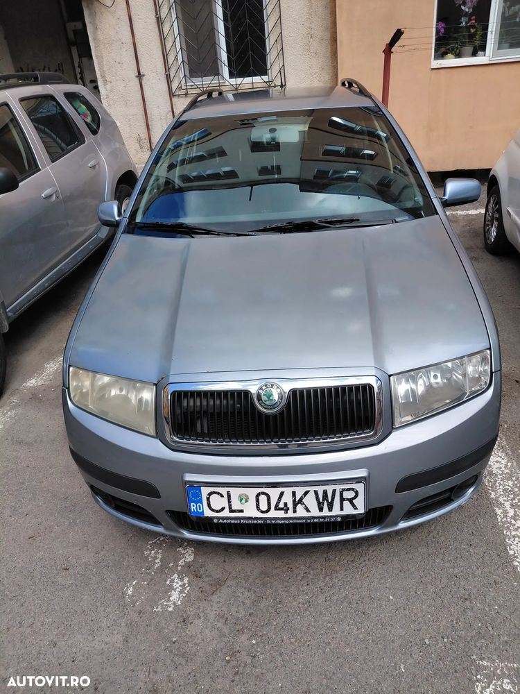 Skoda Fabia 1.4 Sedan Ambiente - 1