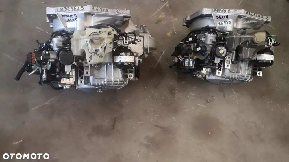 SKRZYNIA M32FEU5 1.6 JTD  BRAVO II, DELTA - 5
