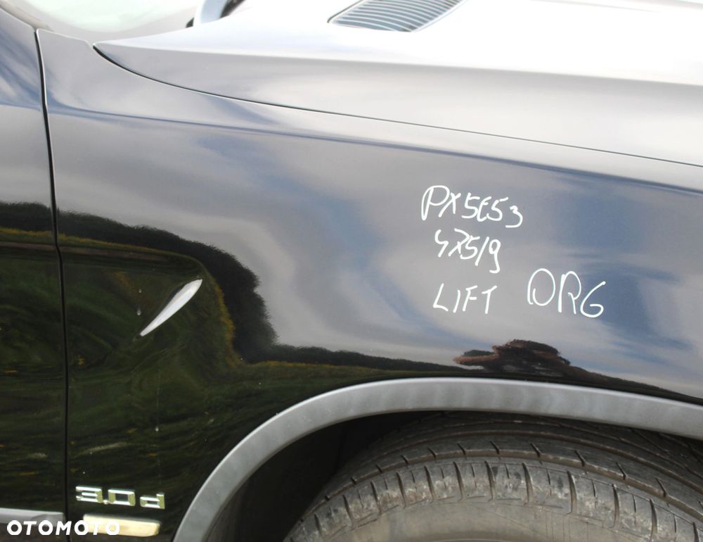 BŁOTNIK PRAWY PRZÓD BMW X5 E53 LIFT 475 BLACK SAPP - 3