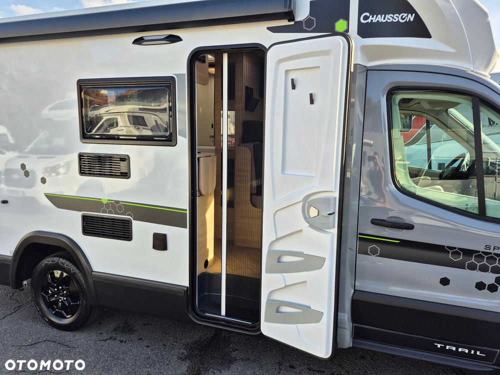 Ford KAMPER CHAUSSON S697 SPORT LINE 165KM AUTOMAT NOWY! MODEL 2026 - 8