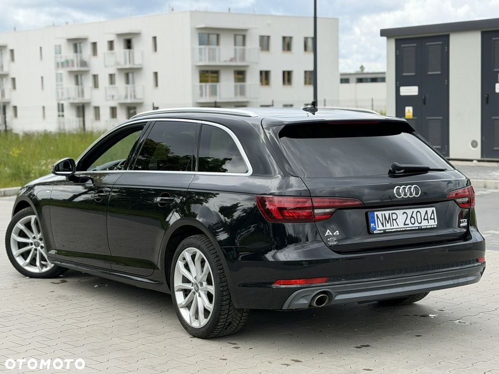Audi A4 Avant 35 TDI S tronic sport - 9