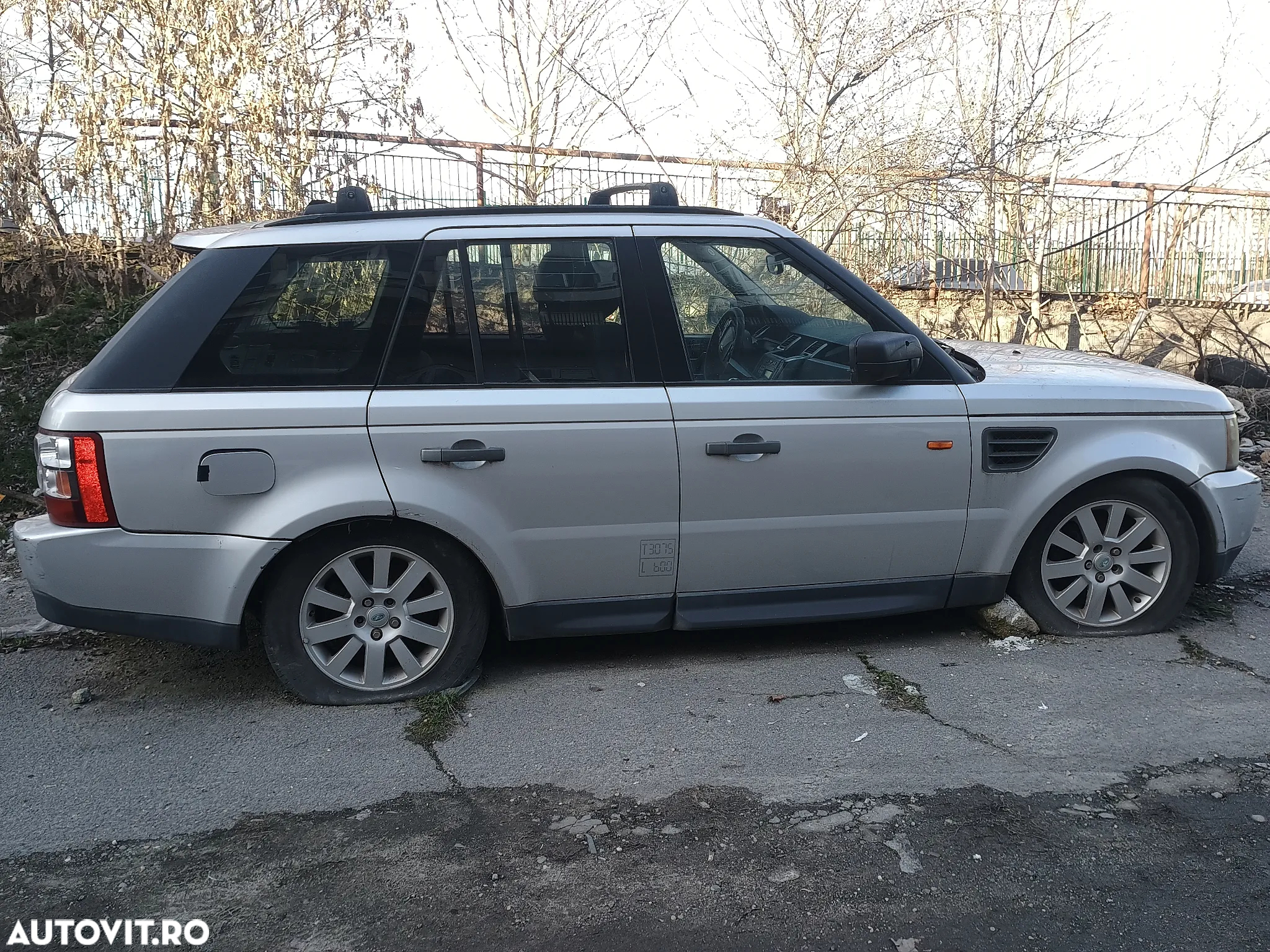 Land Rover Range Rover Sport 2.7TDV6 HSE Aut - 4