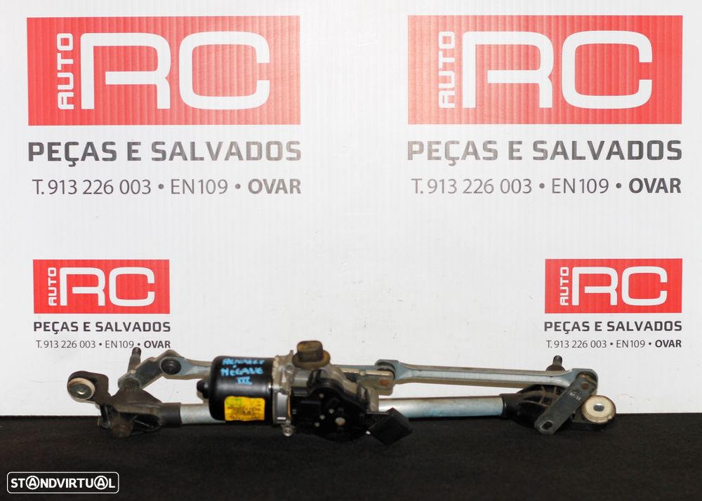 MOTOR LIMPA PARA-BRISAS RENAULT MÉGANE III - 1