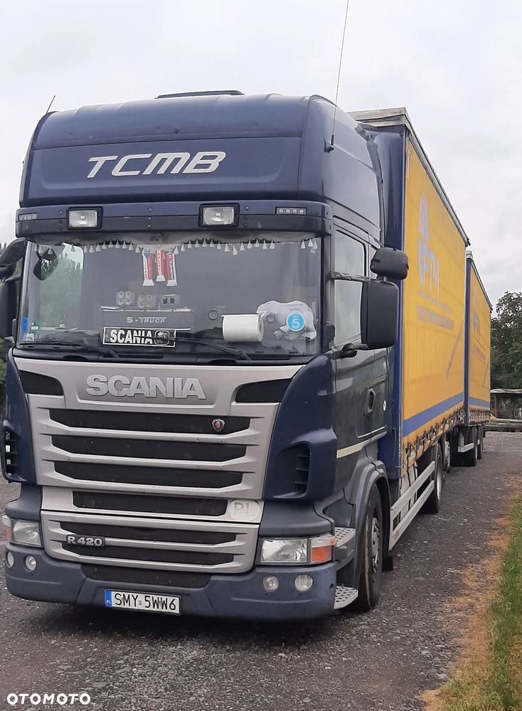 Scania r420 - 3