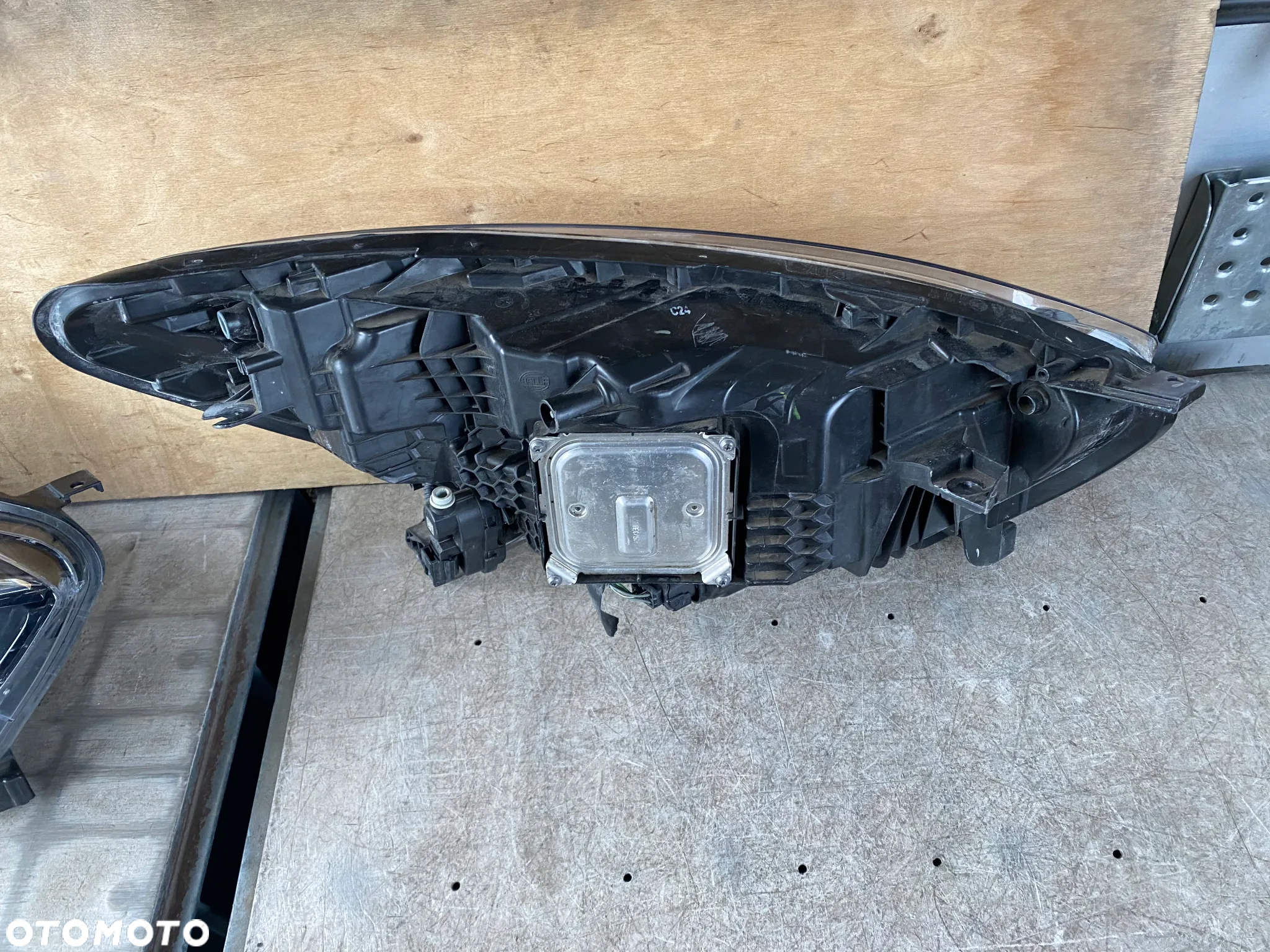 lampy renault captur I lift full led komplet eu całe - 5