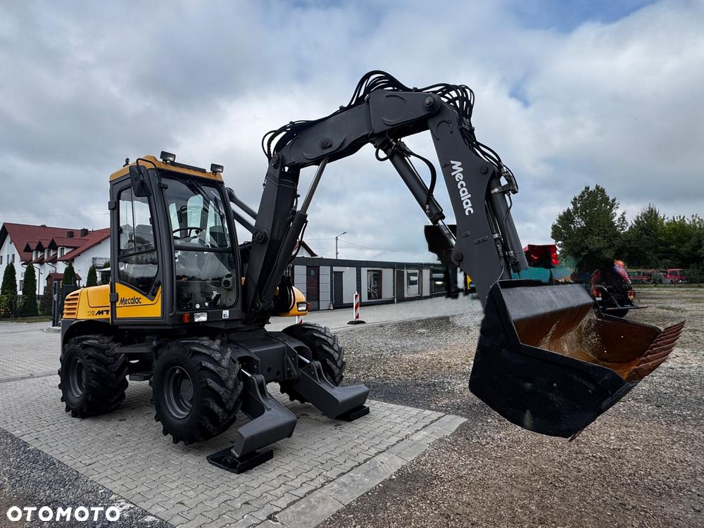 Mecalac 12 MTX ‼️9260 kg Koparko Ładowarka‼️Super Stan‼️Sprowadzony - 6