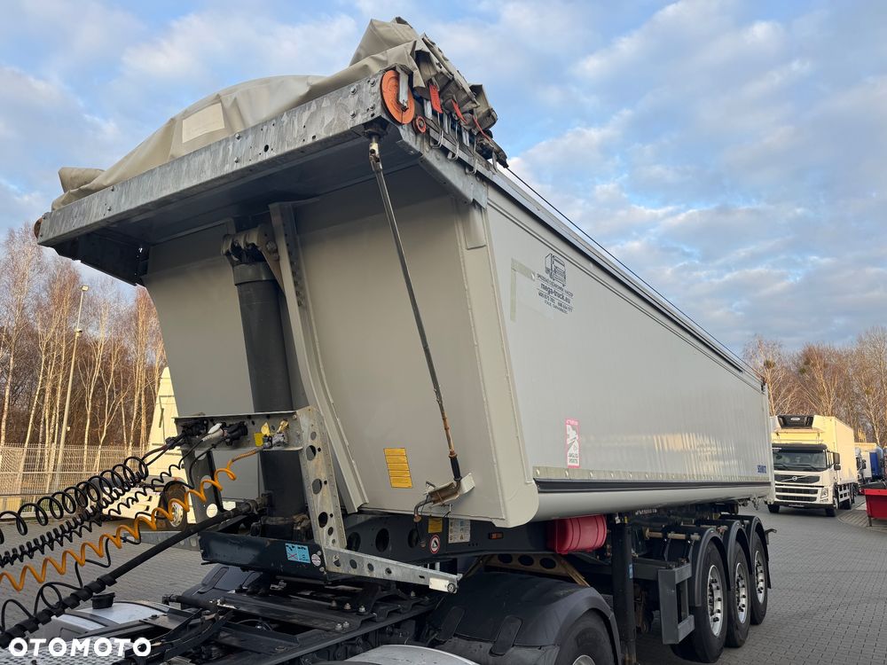 Schmitz Cargobull OŚ PODNOSZONA 29m ZADBANA IMPORT FRANCE - 2
