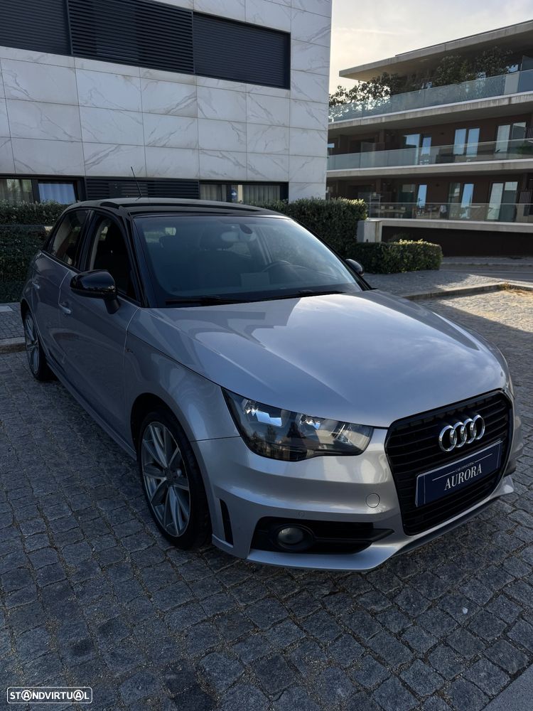 Audi A1 Sportback 1.6 TDi S-line S tronic - 4