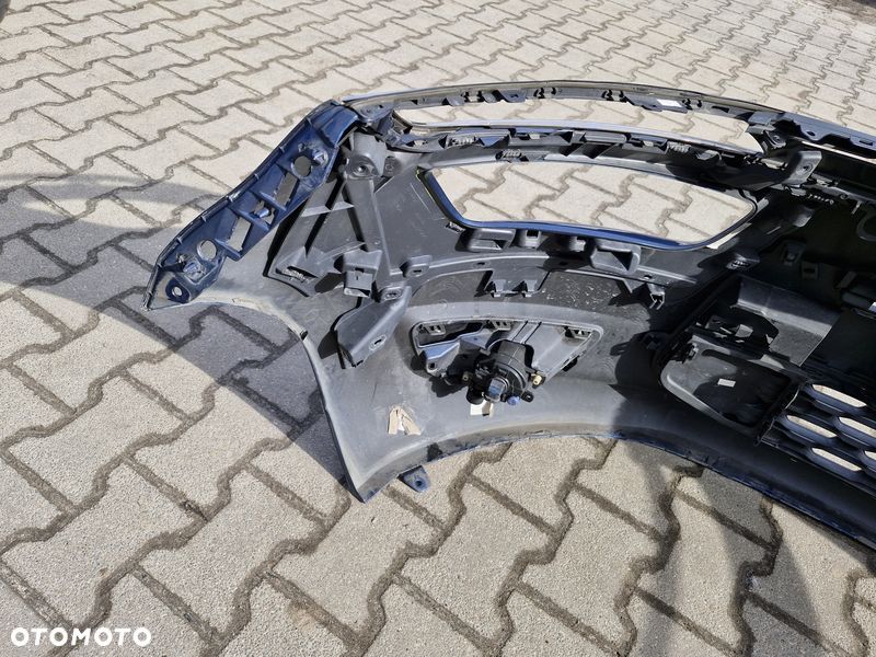 CITROEN C4 GRAND PICASSO II 2 ZDERZAK PRZÓD PRZEDNI BEZ PDC - 14