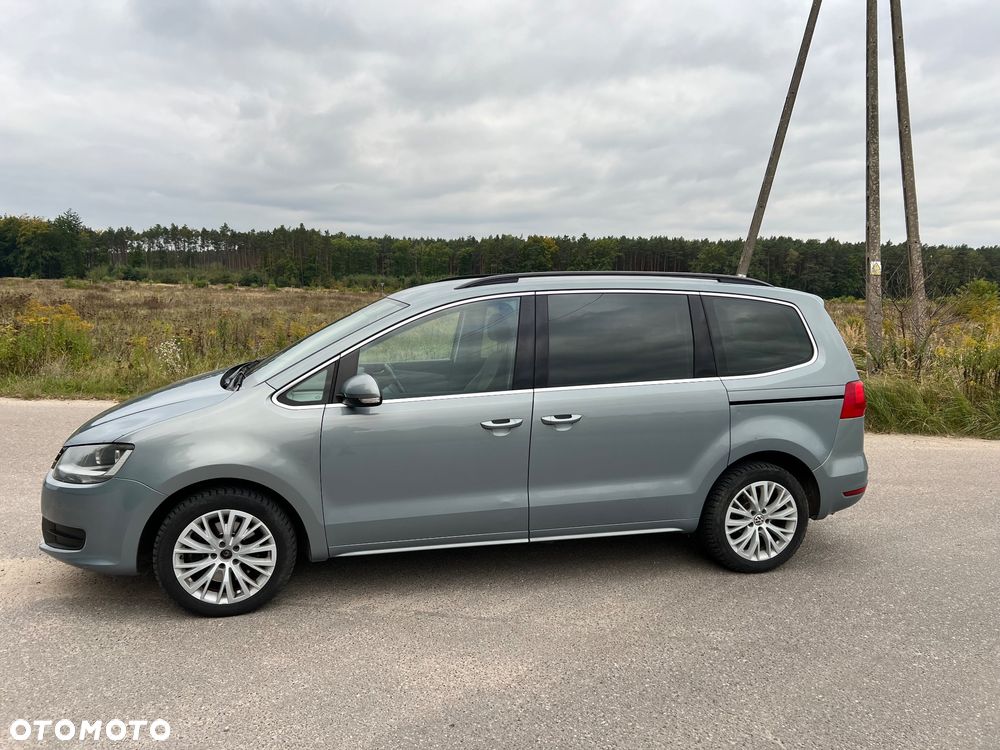 Volkswagen Sharan 2.0 TDI DSG BlueMotion Technology Comfortline - 3