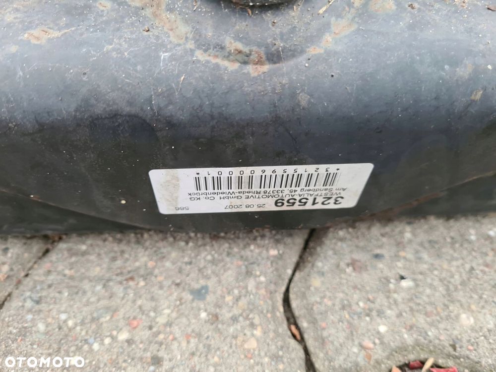 VW T5 DOKA hak holowniczy WESTFALIA 7J0800497B - 4