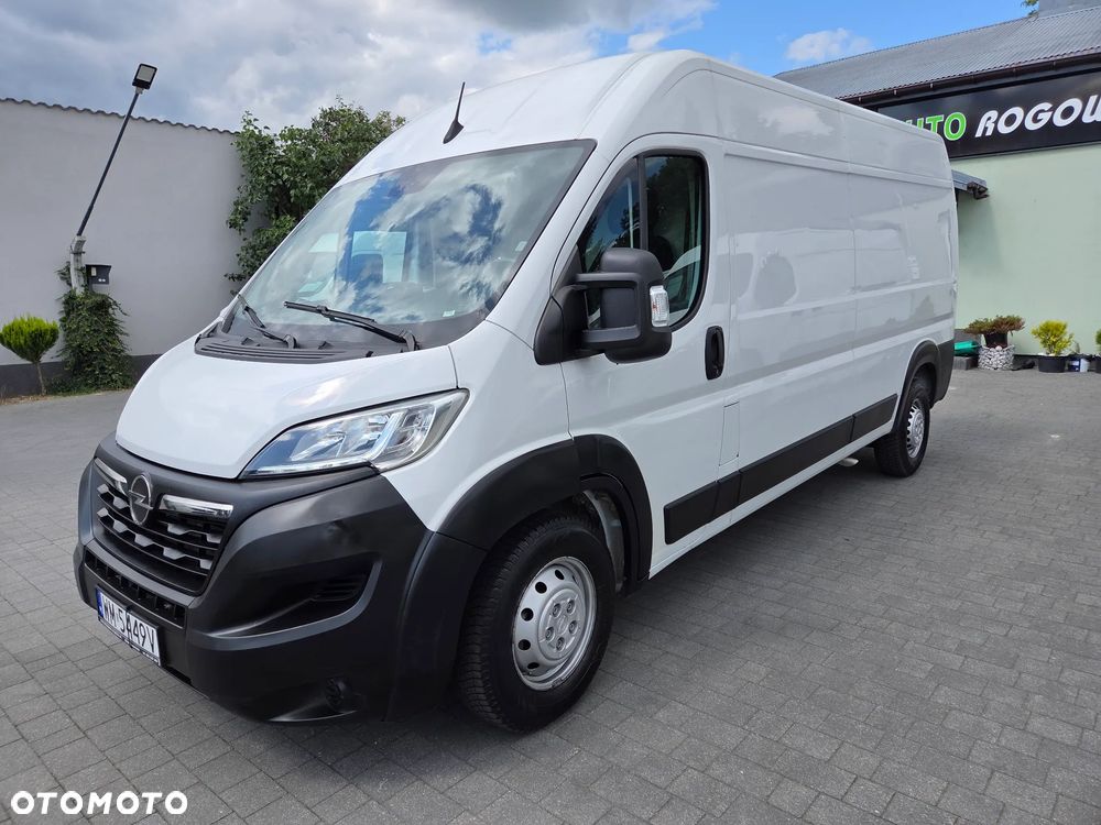 Fiat Opel Movano DUCATO 2.2CDTI L3H2 3.5t 140KM FWD 4d - 1