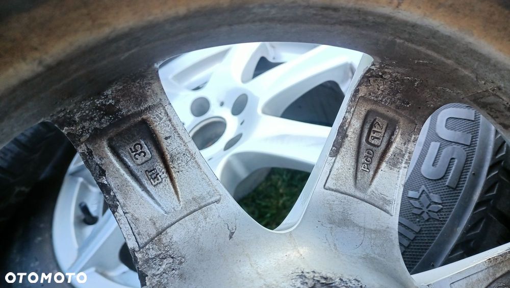 Koła zimowe felgi 16 5x112 et35 VW Tiguan Sharan itd 215/65/16 okazja - 8