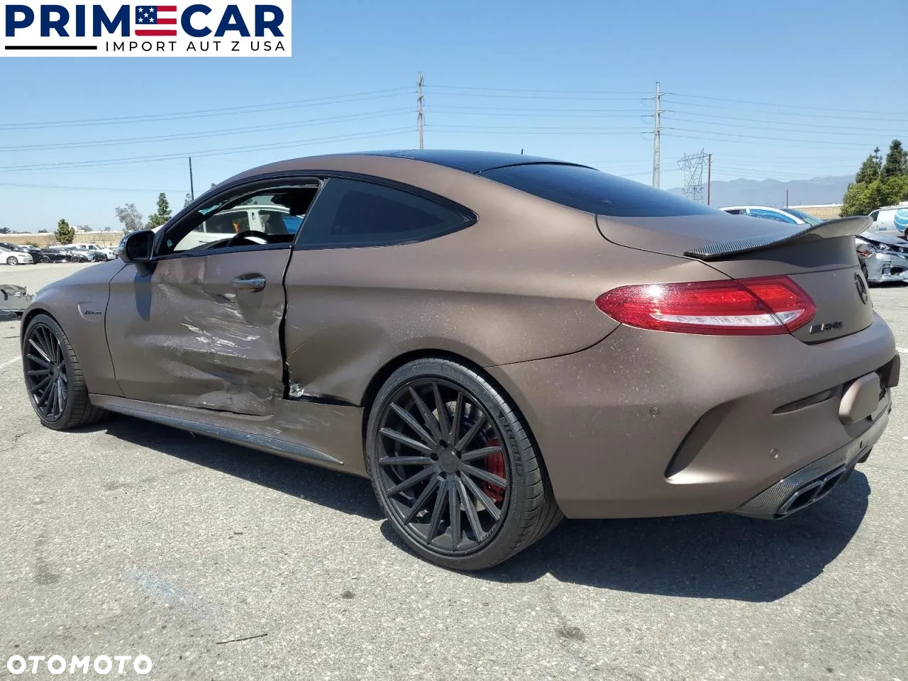 Mercedes-Benz Klasa C AMG 63 Coupe S AMG Speedshift 7G-MCT - 4