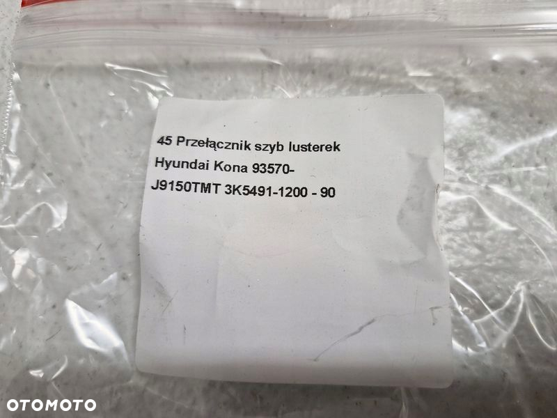 HYUNDAI KONA I 1 PRZEŁĄCZNIK PANEL PRZYCISK SZYB LEWY PRZÓD EU - 7