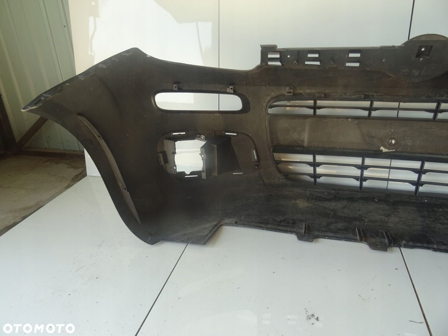 ZDERZAK PRZÓD PRZEDNI FIAT PANDA III 12- oryginał - 6