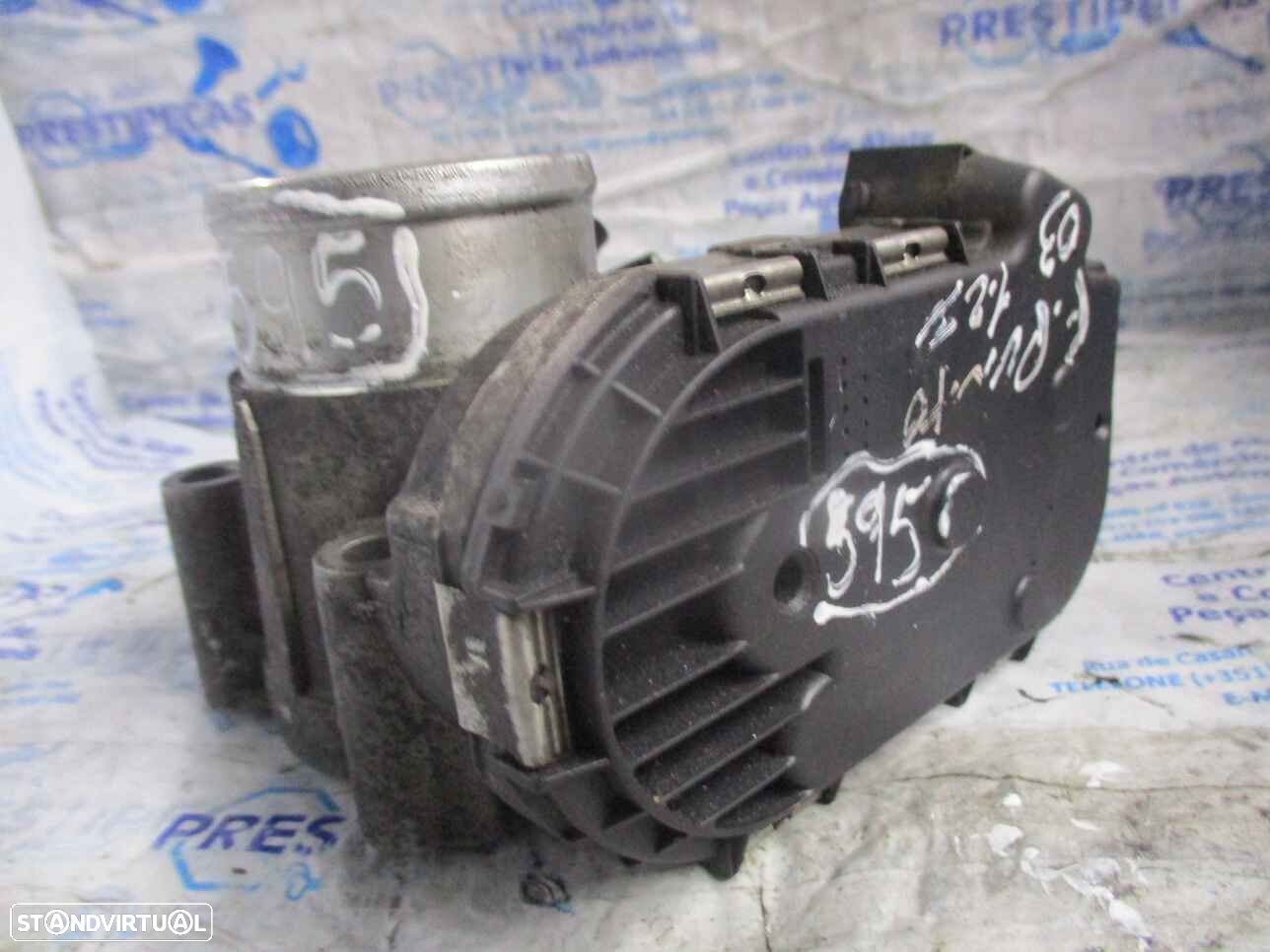 Corpo Borboleta 0280750012 FIAT PUNTO 2003 1.2I - 4