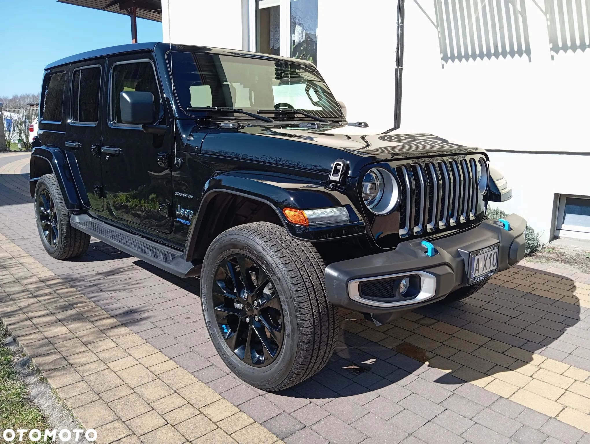 Jeep Wrangler Unlimited 2.0 4xe Plug-In Hybrid Hardtop Sahara - 1