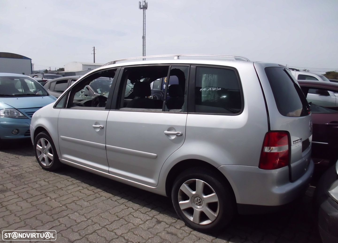 Peças Volkswagen Touran (1T1, 1T2) 2003 a 2010 - 23