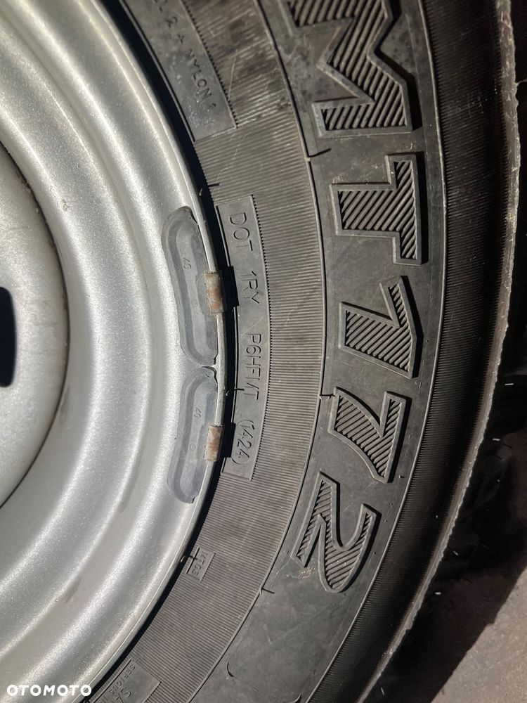 Koła 33 całe Isuzu Trooper opel monterey 33x12.50r15 mirage/ goodyear - 5