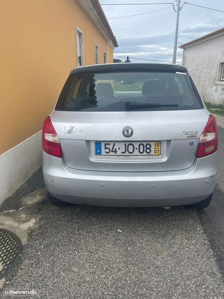 Skoda Fabia 1.2 TDI Elegance - 2