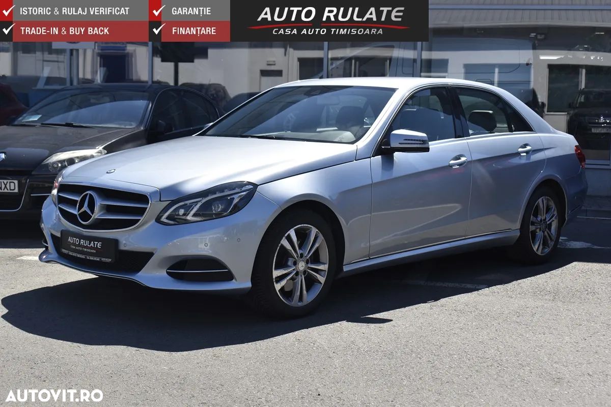 Mercedes-Benz E 250 CDI 4MATIC Aut. - 1