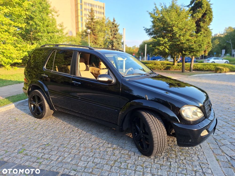 Mercedes-Benz Ml 2001 photo 2
