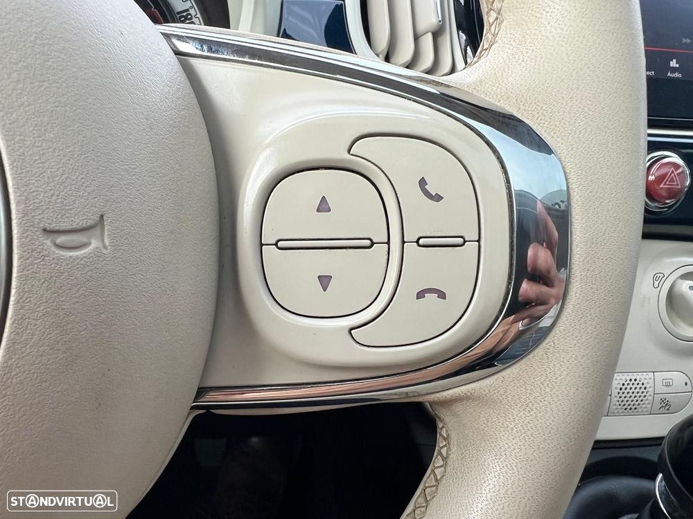 Fiat 500 1.2 Lounge S&S - 15