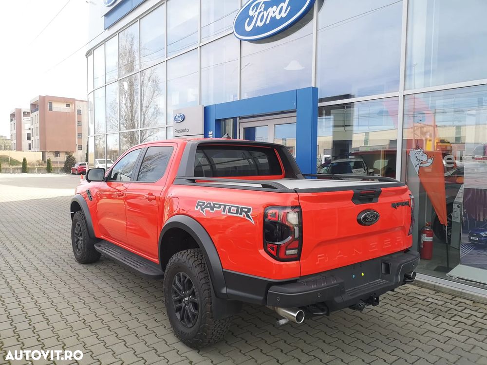 Ford Ranger Pick-Up 3.0 EcoBoost 288 CP 4x4 Cabina Dubla Raptor Aut. - 2