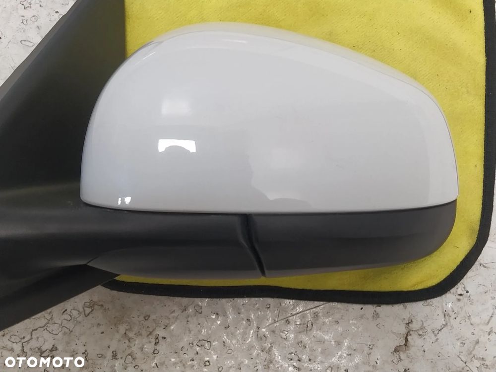 SMART FORFOUR II  LUSTERKO ZEWNĘTRZNE LEWE 5 PIN ASFERYCZNE ELEKTRYCZNE ORYGINAŁ - 3