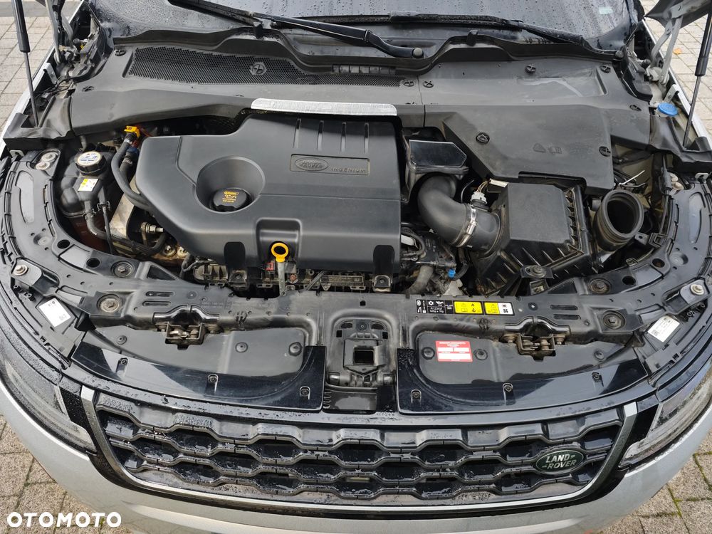 Land Rover Range Rover Evoque D200 Dynamic SE - 16