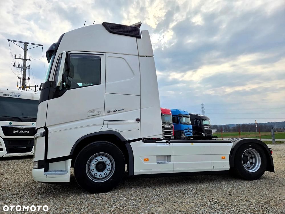 Volvo FH500 / KABINA XXL / I PARK COOL / XENON / ACC / ZBIORNIKI 1350L / - 2