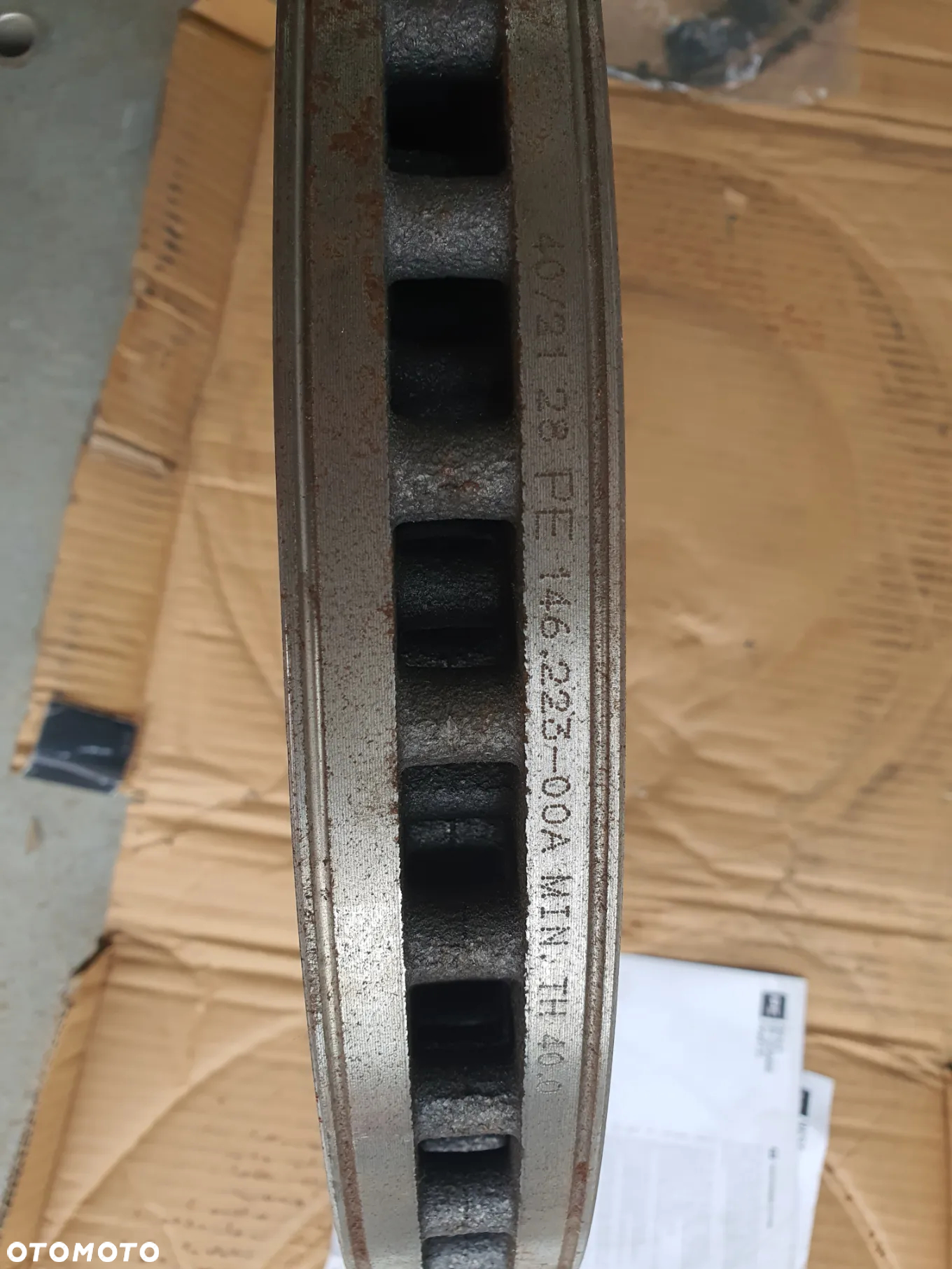 Tarcza hamulcowa 434x45 Renault / Volvo PE 14622200A - 7