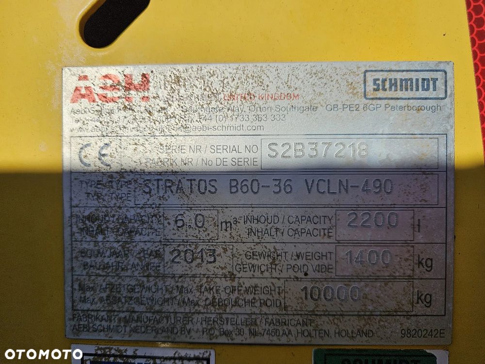 Schmidt STRATOS B60-36 6m - 7