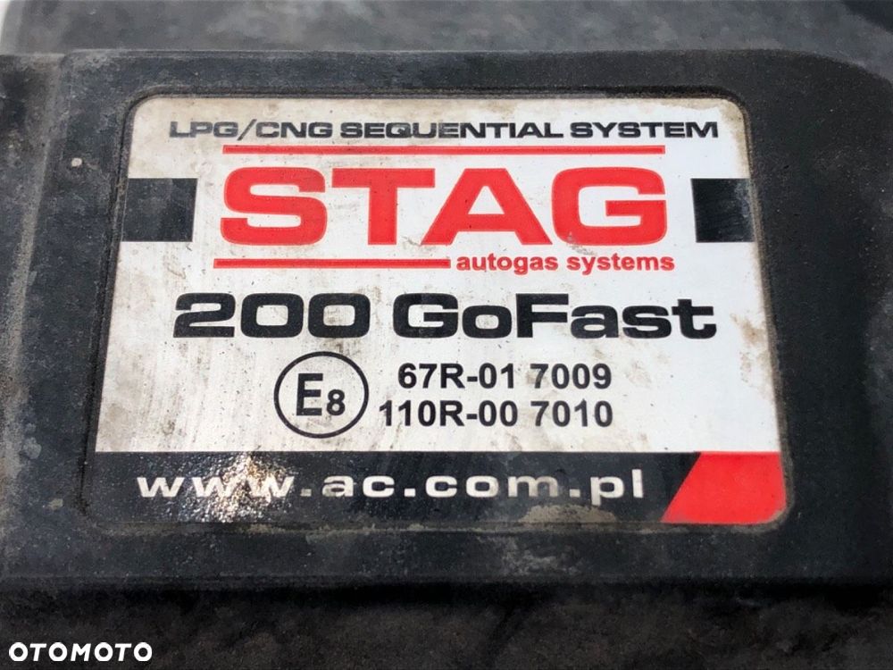 KOMPUTER DO GAZU LPG  FORD FOCUS II Turnier (DA_, FFS, DS) 2004 - 2012 1.6 Ti 85 kW [115 KM] benzyna - 4