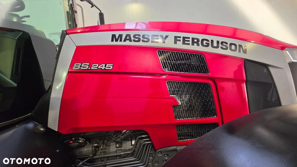 Massey Ferguson 8S.245 Dyna 7   Pneumatyka  7726 dyna VT 824 Profi  Valtra S  Massey 7S 8S.225 Valtra G FENDT 724 Transport - 11