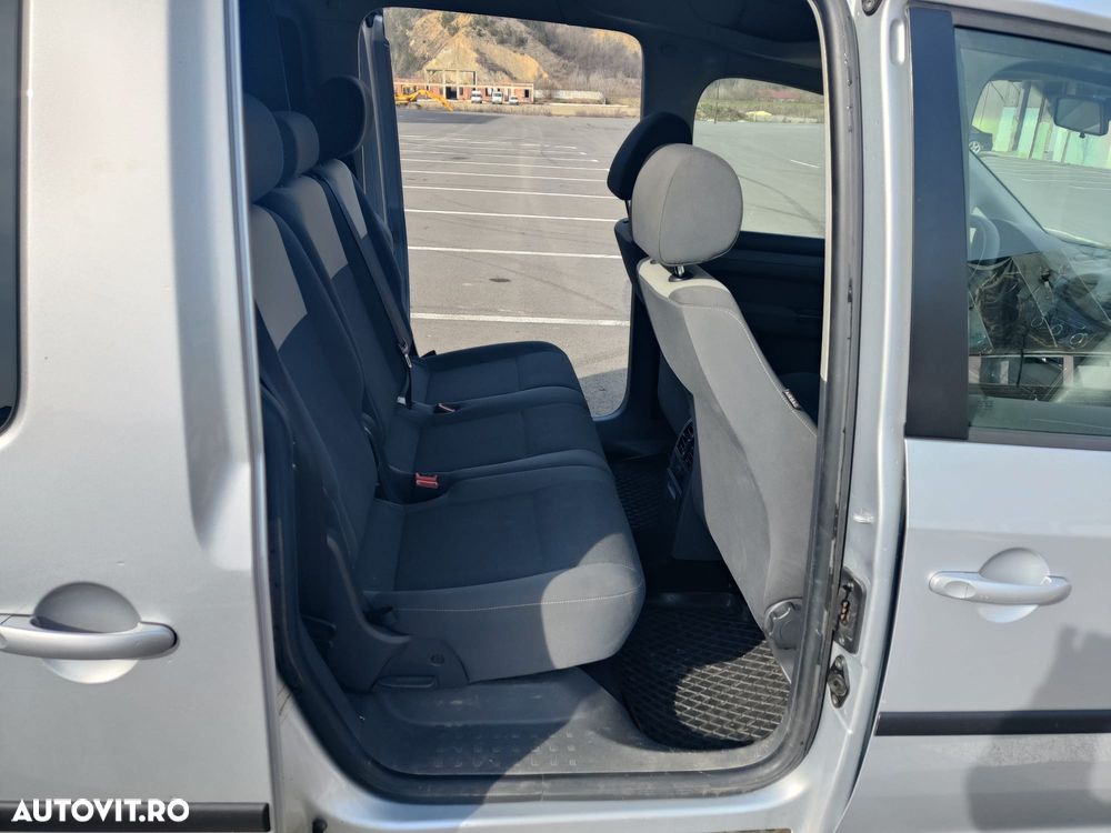 Volkswagen Caddy 1.6 TDI Trendline - 9
