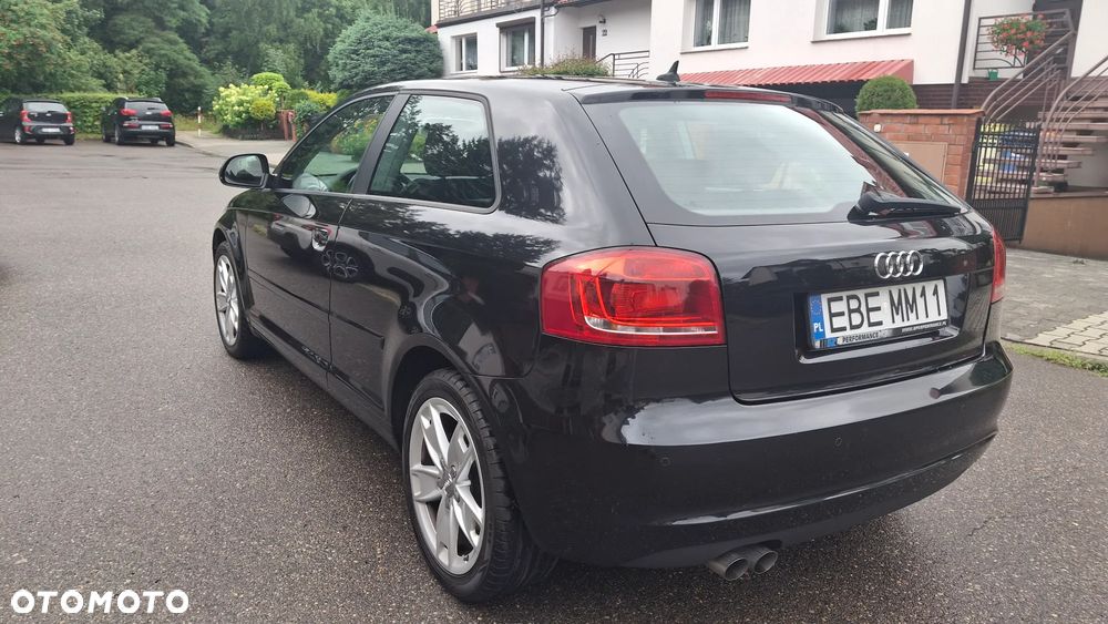 Audi A3 3-drzwiowe 2.0 TDI DPF quattro S line Sportpaket - 9