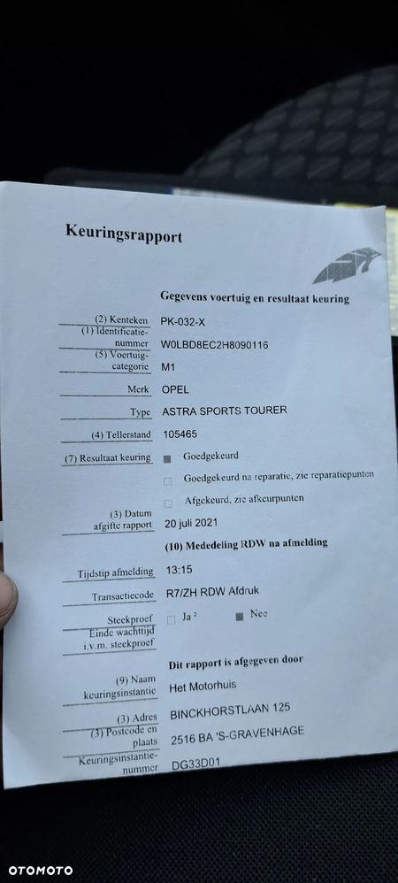 Opel Astra 1.4 Turbo Sports Tourer Dynamic - 26