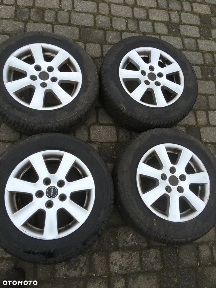 Alufelgi 15'' VW Audi Seat Skoda 5x112 ET40 195/65/15 - 2