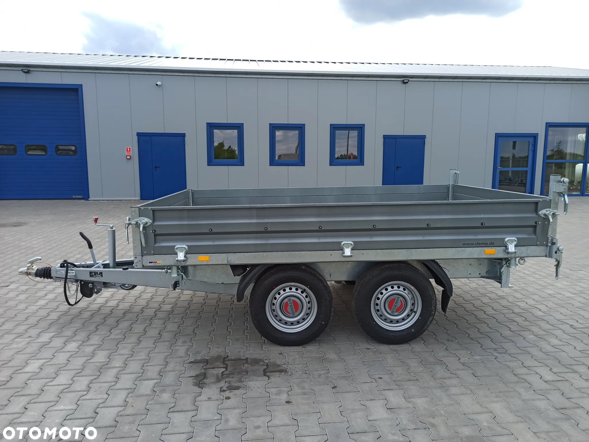 Stema SHDK 35-30-18.2 Kiper Wywrotka - 6