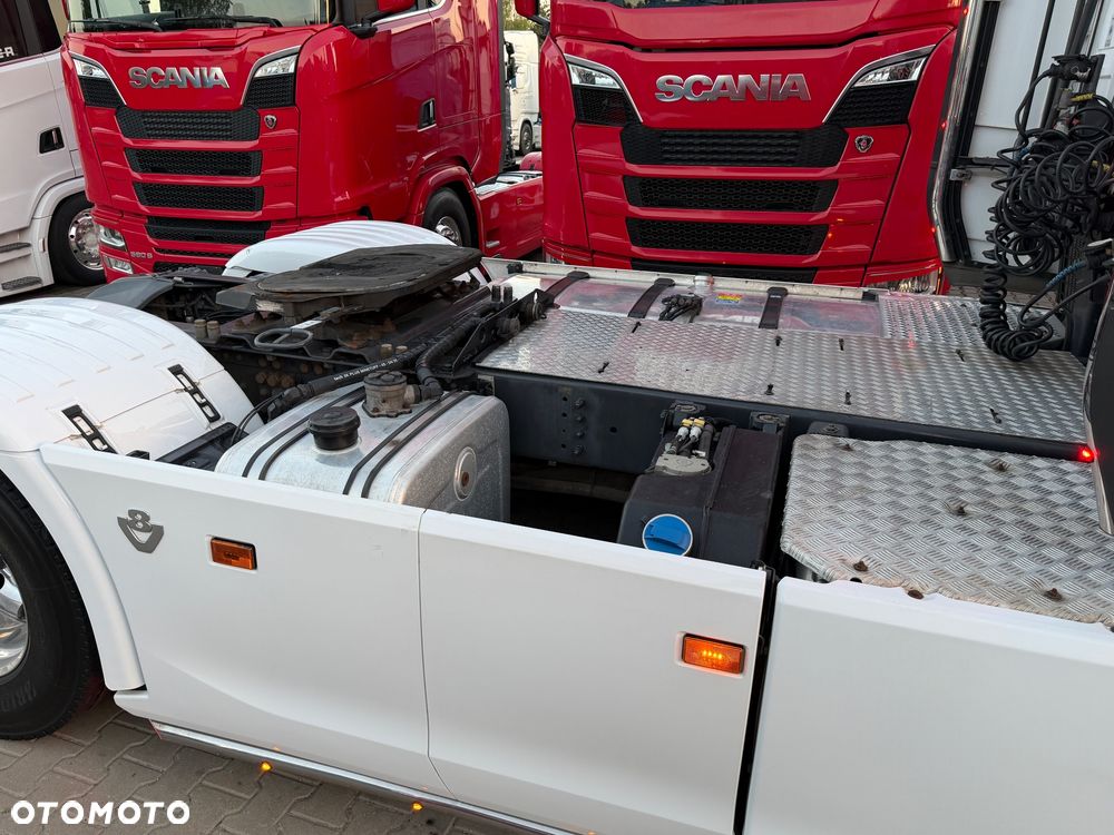 Scania Scania R650 z Niemiec bez EGR tylko SCR pełne wyposażenie FULL AIR V8 - 35