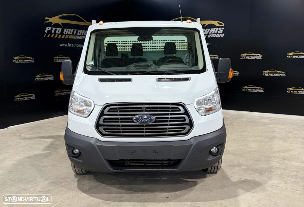 Ford Transit basculante - 1