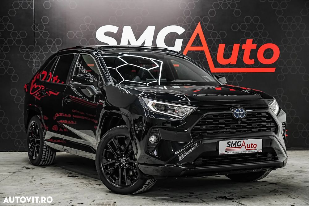 Toyota RAV4 2.5 4x4 Hybrid Black Edition - 1
